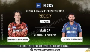 srh vs lsg 7th match reddy anna
